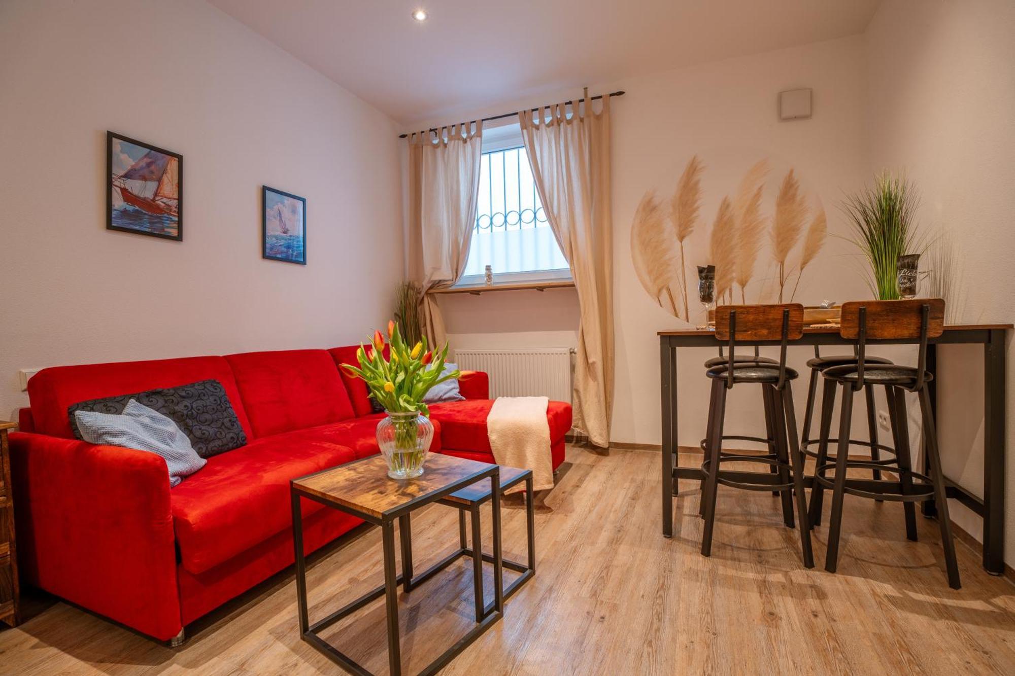 Ferienwohnung Charlotte Seebrise 腓特烈港 外观 照片